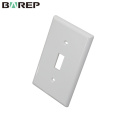 YGC-011 Custom electrical hot product decorative light switch plates